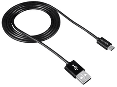 Canyon UM-1 Micro USB kabel, 5 W, 1 m, črn (CNE-USBM1B)