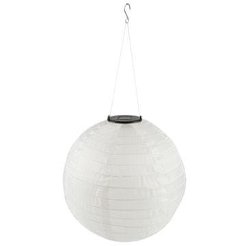 LUMILED Solarna vrtna svetilka LED viseča okrasna LAMPION FELISI 20cm