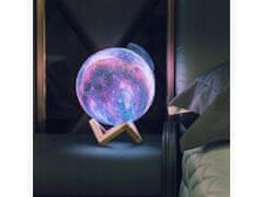 Alum online Pisana lunina svetilka 15cm, 16 barv