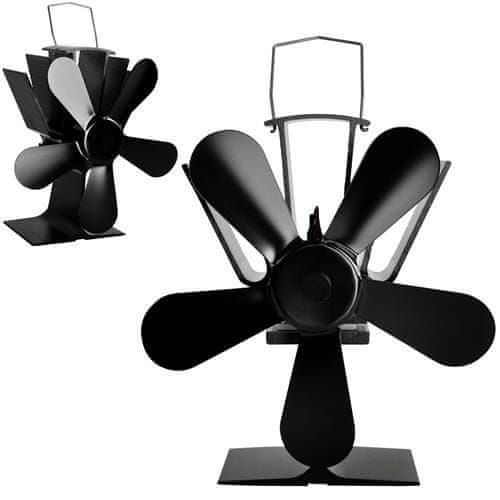 Kaminer Dimniški ventilator s 5 lopaticami