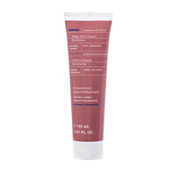 Korres Wild Rose nežna piling krema za obraz (Exfoliating Clean ser) 150 ml