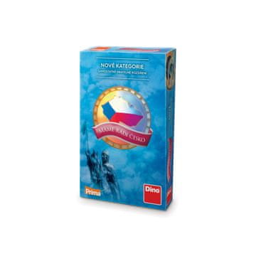 Igra Dino Travel Ljubimo Češko republiko