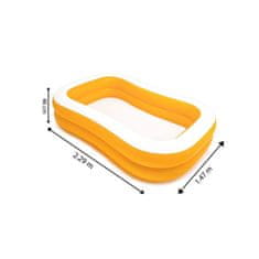Intex Napihljiv bazen 229 cm x 152 cm x 48 cm