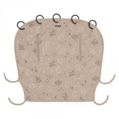 Dooky Design zaslonka Romantic Leaves Beige