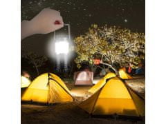 Alum online Prenosna kamping sončna svetilka 8 LED