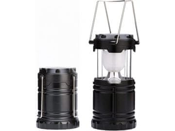 Alum online Prenosna kamping sončna svetilka 8 LED