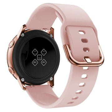 BStrap Silicone V5 pašček za Xiaomi Watch S1 Active, sand pink