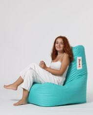 Atelier Del Sofa Garden Bean Bag, Diamond - Turkizna