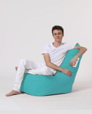 Atelier Del Sofa Garden Bean Bag, Diamond - Turkizna