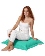 Atelier Del Sofa Vrtna blazina, blazina Pouf 70x70 - Turkizna
