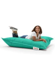 Atelier Del Sofa Vrtna vreča Bean Bag, blazina Pouf 100x100 - Turkizna