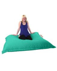 Atelier Del Sofa Vrtna vreča Bean Bag, blazina Pouf 100x100 - Turkizna