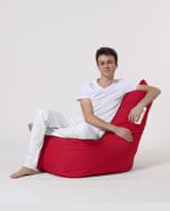 Atelier Del Sofa Vrtna vreča za fižol, Diamond - rdeča