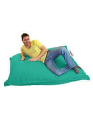 Atelier Del Sofa Vrtna vreča Bean Bag, blazina Pouf 100x100 - Turkizna