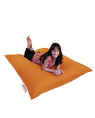 Atelier Del Sofa Vrtna vreča Bean Bag, blazina Pouf 100x100 - oranžna