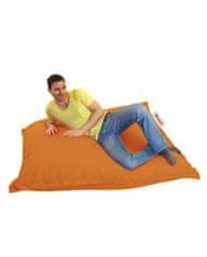 Atelier Del Sofa Vrtna vreča Bean Bag, blazina Pouf 100x100 - oranžna