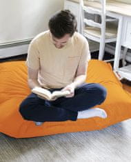 Atelier Del Sofa Vrtna vreča Bean Bag, blazina Pouf 100x100 - oranžna
