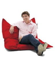 Atelier Del Sofa Vrtna vreča Bean Bag, blazina Pouf 100x100 - rdeča