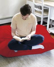 Atelier Del Sofa Vrtna vreča Bean Bag, blazina Pouf 100x100 - rdeča
