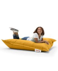 Atelier Del Sofa Vrtna vreča Bean Bag, blazina Pouf 100x100 - rumena