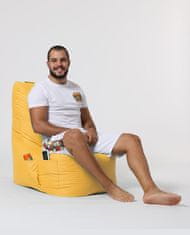 Atelier Del Sofa Vrtna vreča Bean Bag, Diamond - rumena