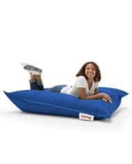 Atelier Del Sofa Vrtna vreča Bean Bag, blazina Pouf 100x100 - modra