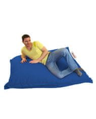 Atelier Del Sofa Vrtna vreča Bean Bag, blazina Pouf 100x100 - modra