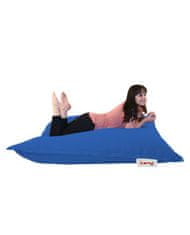 Atelier Del Sofa Vrtna vreča Bean Bag, blazina Pouf 100x100 - modra