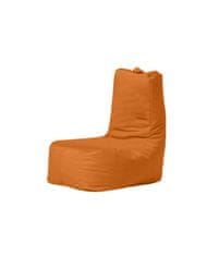 Atelier Del Sofa Vrtna vreča za fižol, Diamond - oranžna