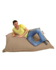 Atelier Del Sofa Vrtna vreča Bean Bag, blazina Pouf 100x100 - Mink
