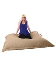 Atelier Del Sofa Vrtna vreča Bean Bag, blazina Pouf 100x100 - Mink