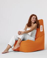 Atelier Del Sofa Vrtna vreča za fižol, Diamond - oranžna