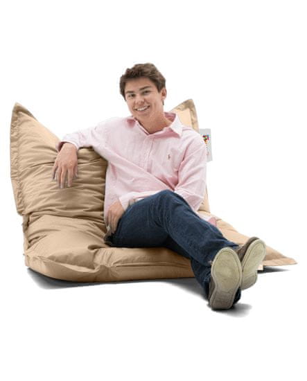 Atelier Del Sofa Vrtna vreča Bean Bag, blazina Pouf 100x100 - Mink