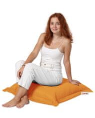 Atelier Del Sofa Vrtna blazina, blazina Pouf 70x70 - Oranžna