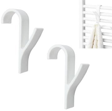 Ikonka Aga Obešalnik za kopalniški radiator