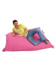 Atelier Del Sofa Vrtna vreča Bean Bag, blazina Pouf 100x100 - Roza