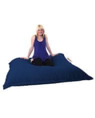 Atelier Del Sofa Vrtna vreča Bean Bag, blazina Pouf 100x100 - Temno modra