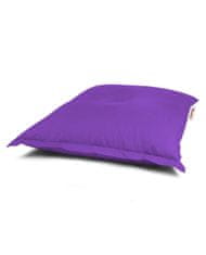 Atelier Del Sofa Vrtna vreča Bean Bag, blazina Pouf 100x100 - Vijolična