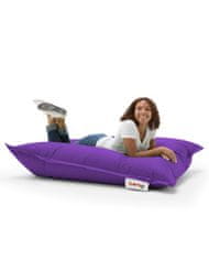 Atelier Del Sofa Vrtna vreča Bean Bag, blazina Pouf 100x100 - Vijolična