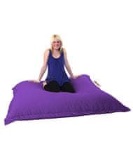 Atelier Del Sofa Vrtna vreča Bean Bag, blazina Pouf 100x100 - Vijolična