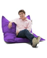 Atelier Del Sofa Vrtna vreča Bean Bag, blazina Pouf 100x100 - Vijolična