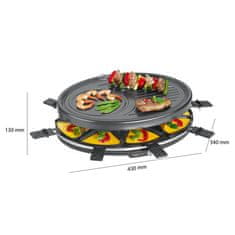 Clatronic RG 3776 žar za raclette