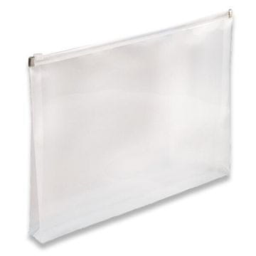 Plastična ovojnica ZIP, A4, 5 kosov - prozorna, A4