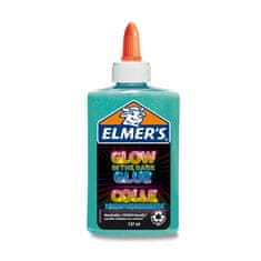 ELMER´S Glow in Dark Glue 147 ml, roza