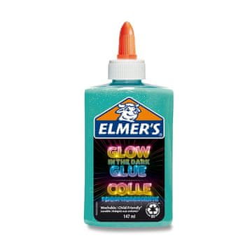 ELMER´S Glow in Dark Glue - modro