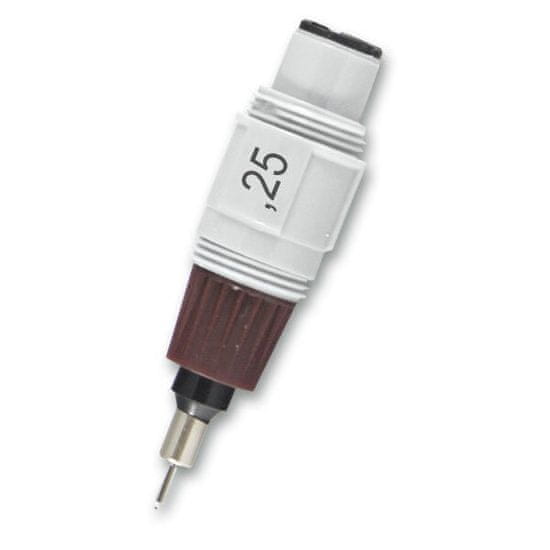 Rotring Nadomestna konica za tehnično pisalo Isograph, širina konice 0,25 mm