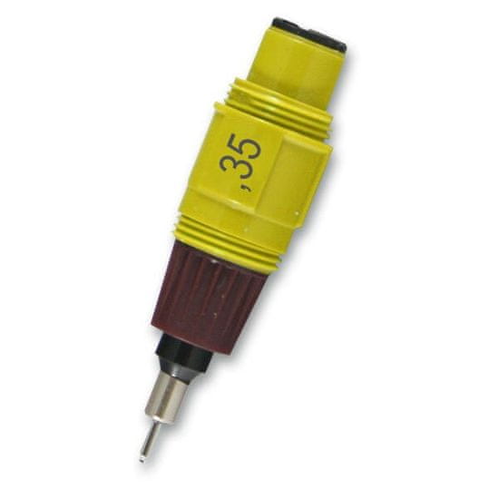 Rotring Nadomestna konica za tehnično pisalo Isograph, širina konice 0,35 mm