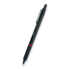 Rotring Rapid Pro Black mehanski svinčnik, različne širine konice 0,5 mm