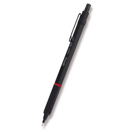 Rotring Mehanski svinčnik Rapid Pro Black 0,7 mm
