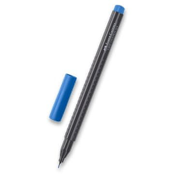 Faber-Castell Fineliner Grip 1516, 0,4 mm - temno modra